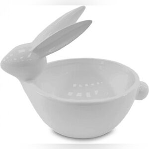 💎SUPER RARE💎Vintage Polish Decorative Bunny Bowl